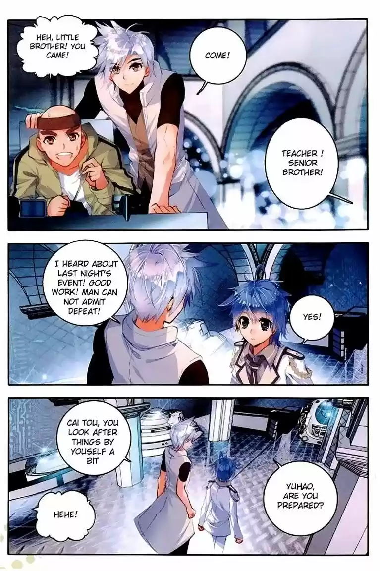 Douluo Dalu II - Jueshi Tangmen 38