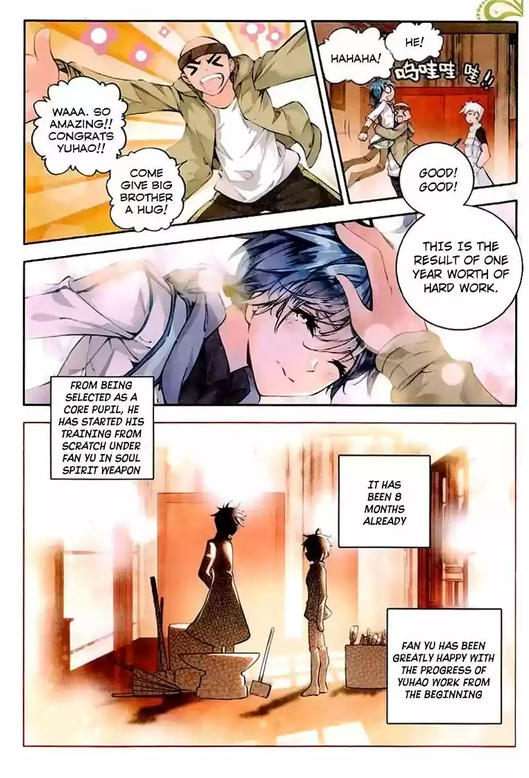 Douluo Dalu II - Jueshi Tangmen 39