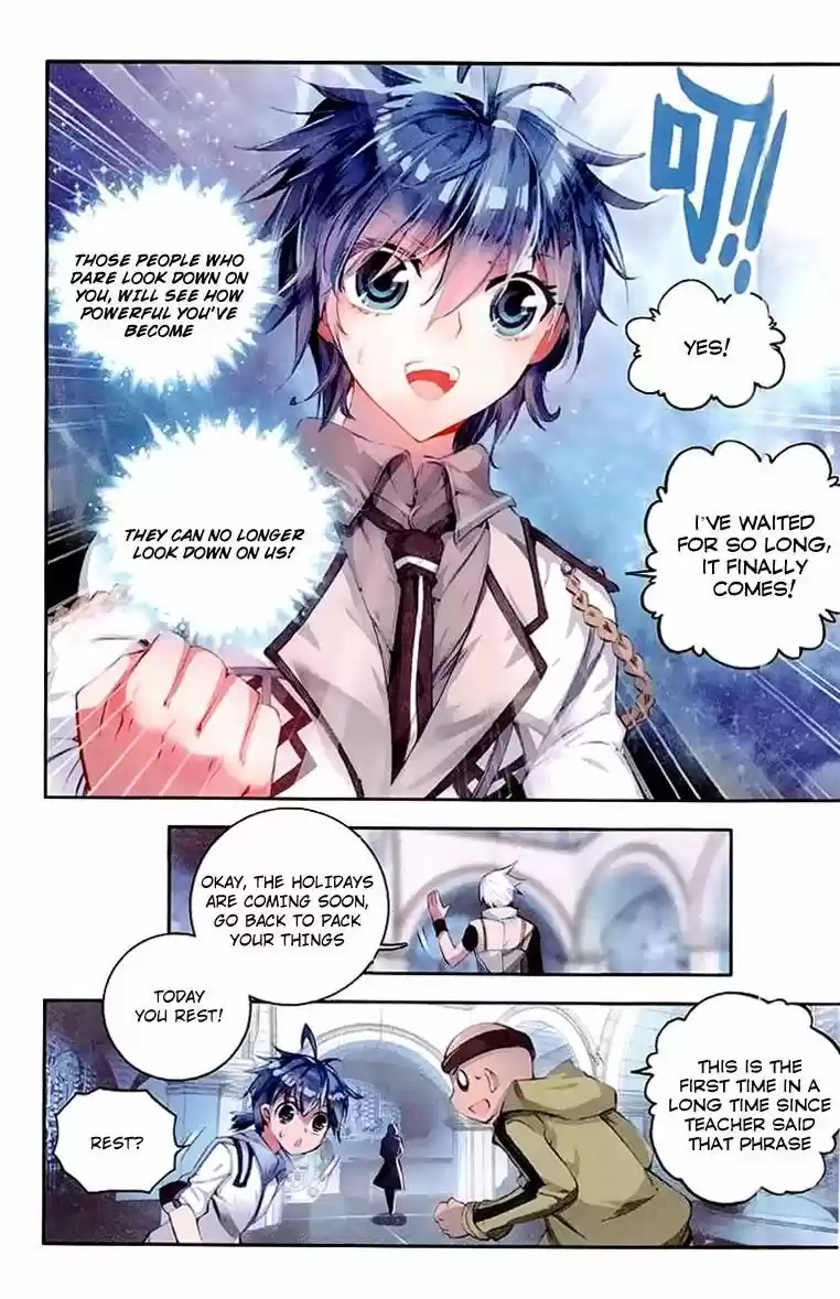 Douluo Dalu II - Jueshi Tangmen 39