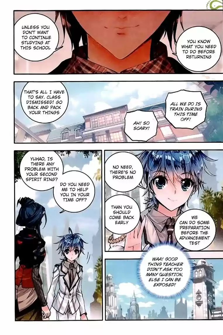 Douluo Dalu II - Jueshi Tangmen 39