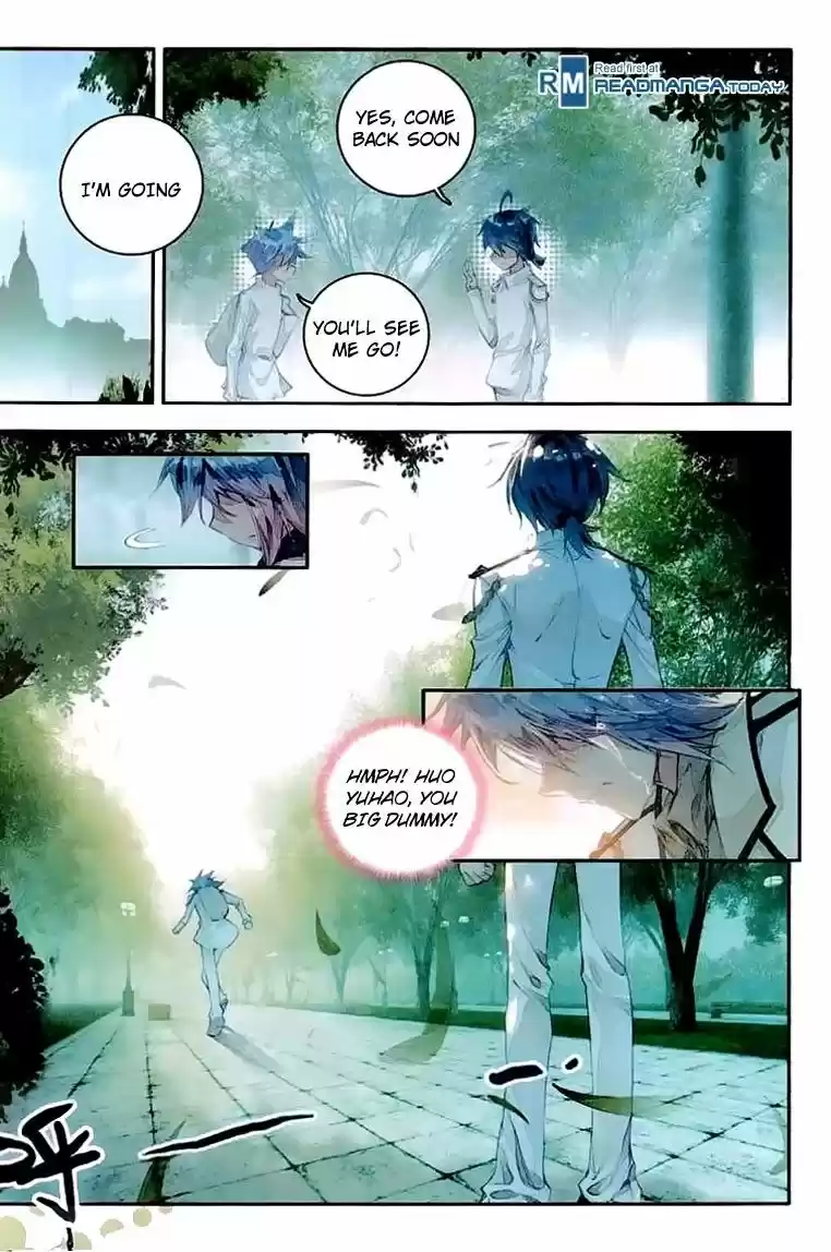 Douluo Dalu II - Jueshi Tangmen 39