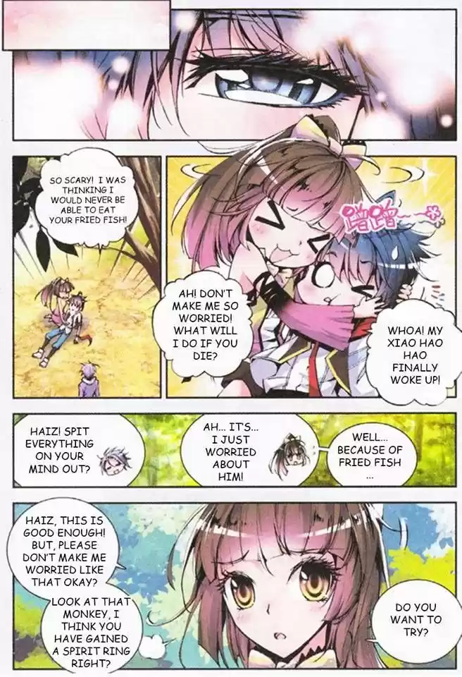 Douluo Dalu II - Jueshi Tangmen 4