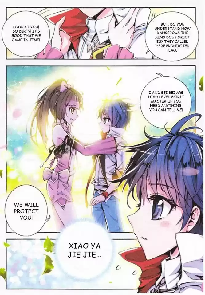 Douluo Dalu II - Jueshi Tangmen 4