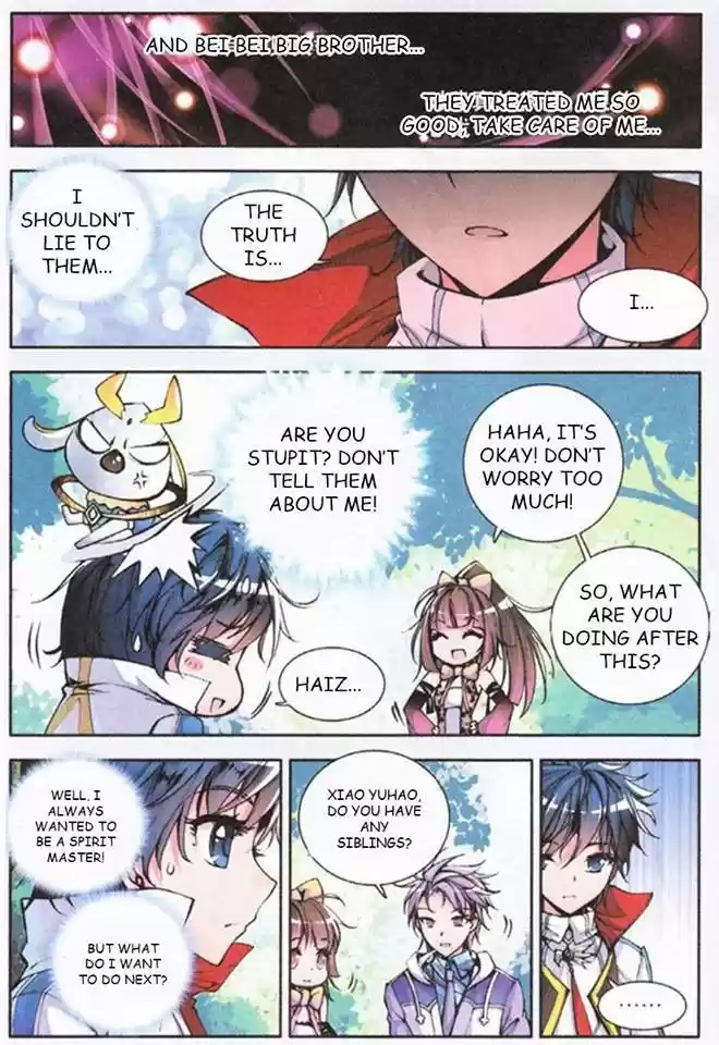 Douluo Dalu II - Jueshi Tangmen 4