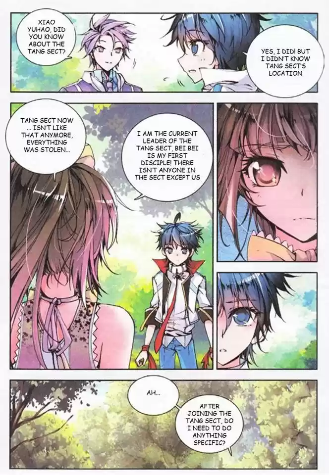 Douluo Dalu II - Jueshi Tangmen 4