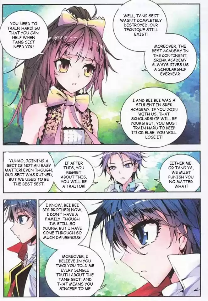 Douluo Dalu II - Jueshi Tangmen 4