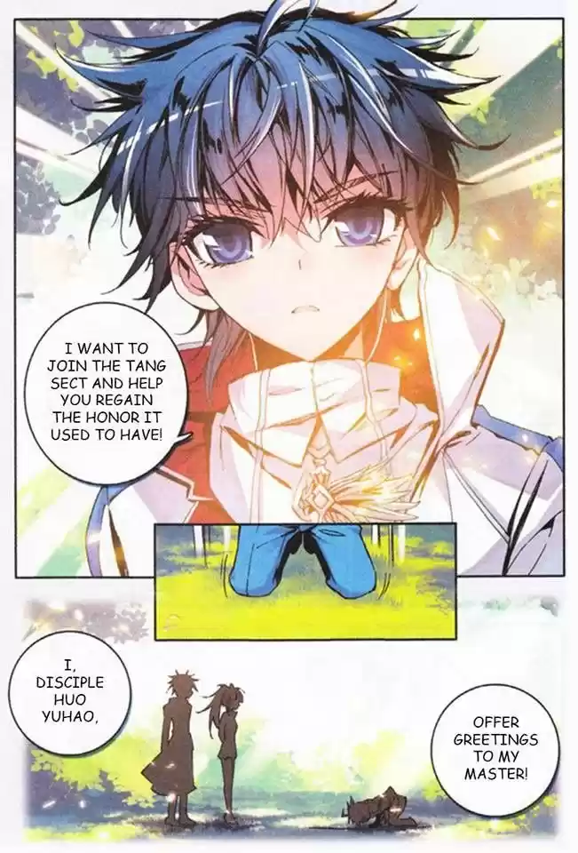 Douluo Dalu II - Jueshi Tangmen 4