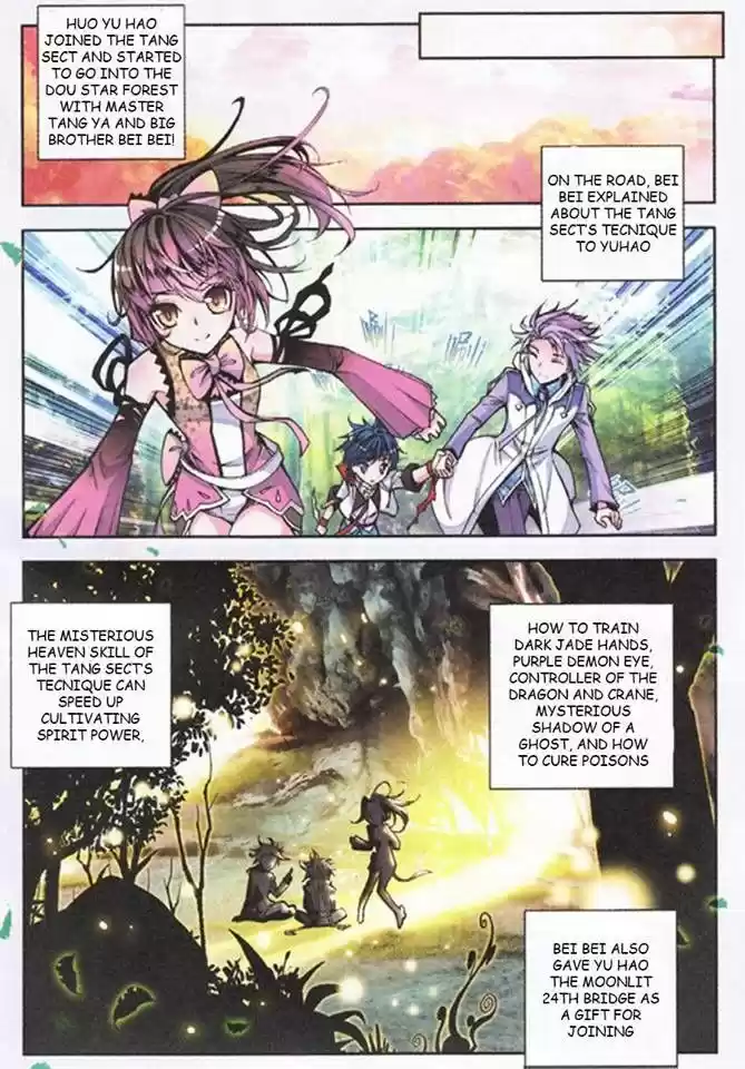 Douluo Dalu II - Jueshi Tangmen 4