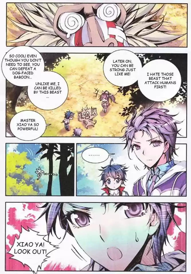 Douluo Dalu II - Jueshi Tangmen 4