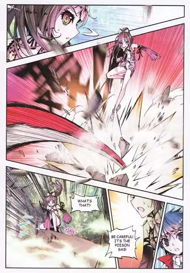 Douluo Dalu II - Jueshi Tangmen 4