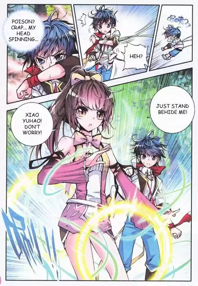 Douluo Dalu II - Jueshi Tangmen 4