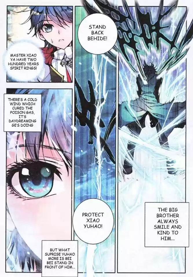 Douluo Dalu II - Jueshi Tangmen 4