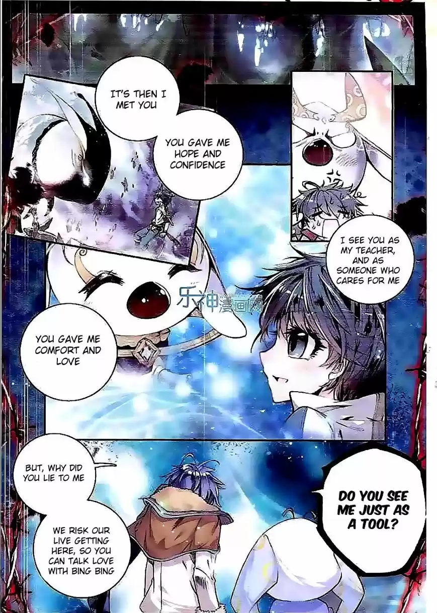 Douluo Dalu II - Jueshi Tangmen 42