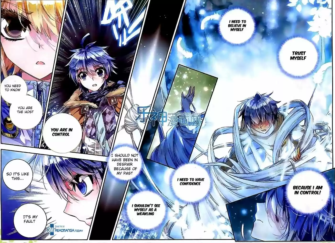 Douluo Dalu II - Jueshi Tangmen 42