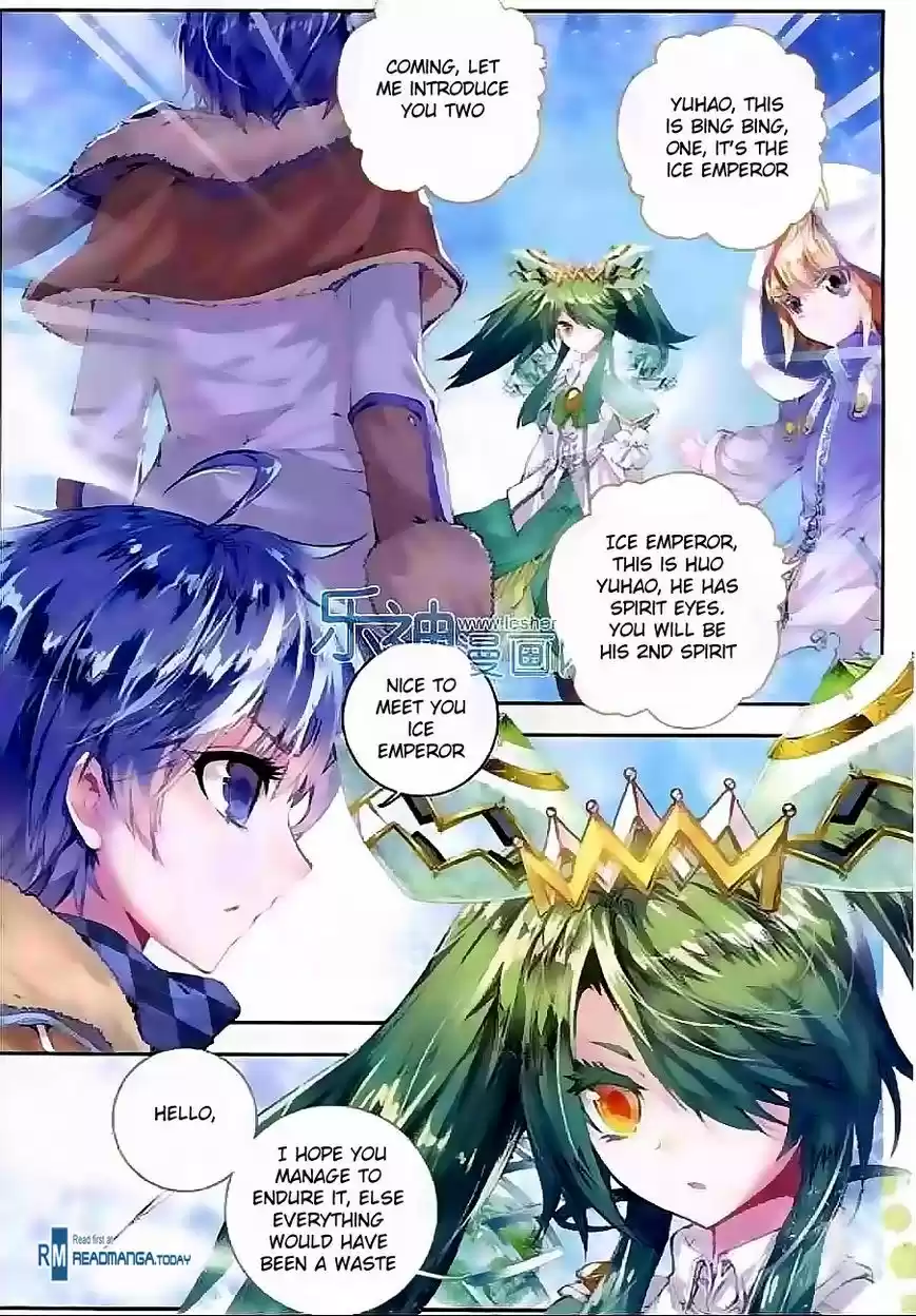 Douluo Dalu II - Jueshi Tangmen 43