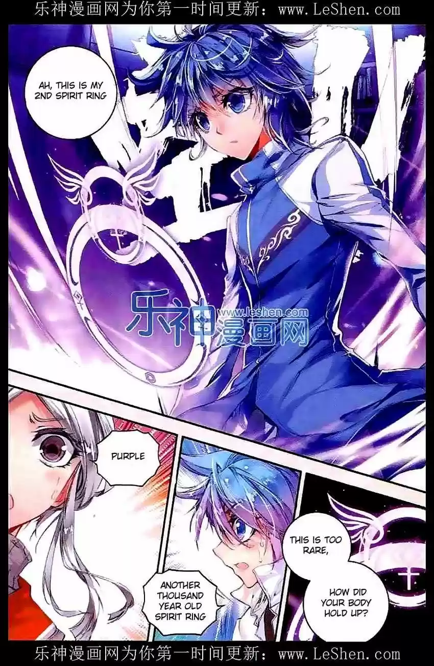 Douluo Dalu II - Jueshi Tangmen 45