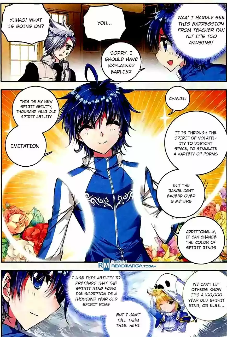 Douluo Dalu II - Jueshi Tangmen 46