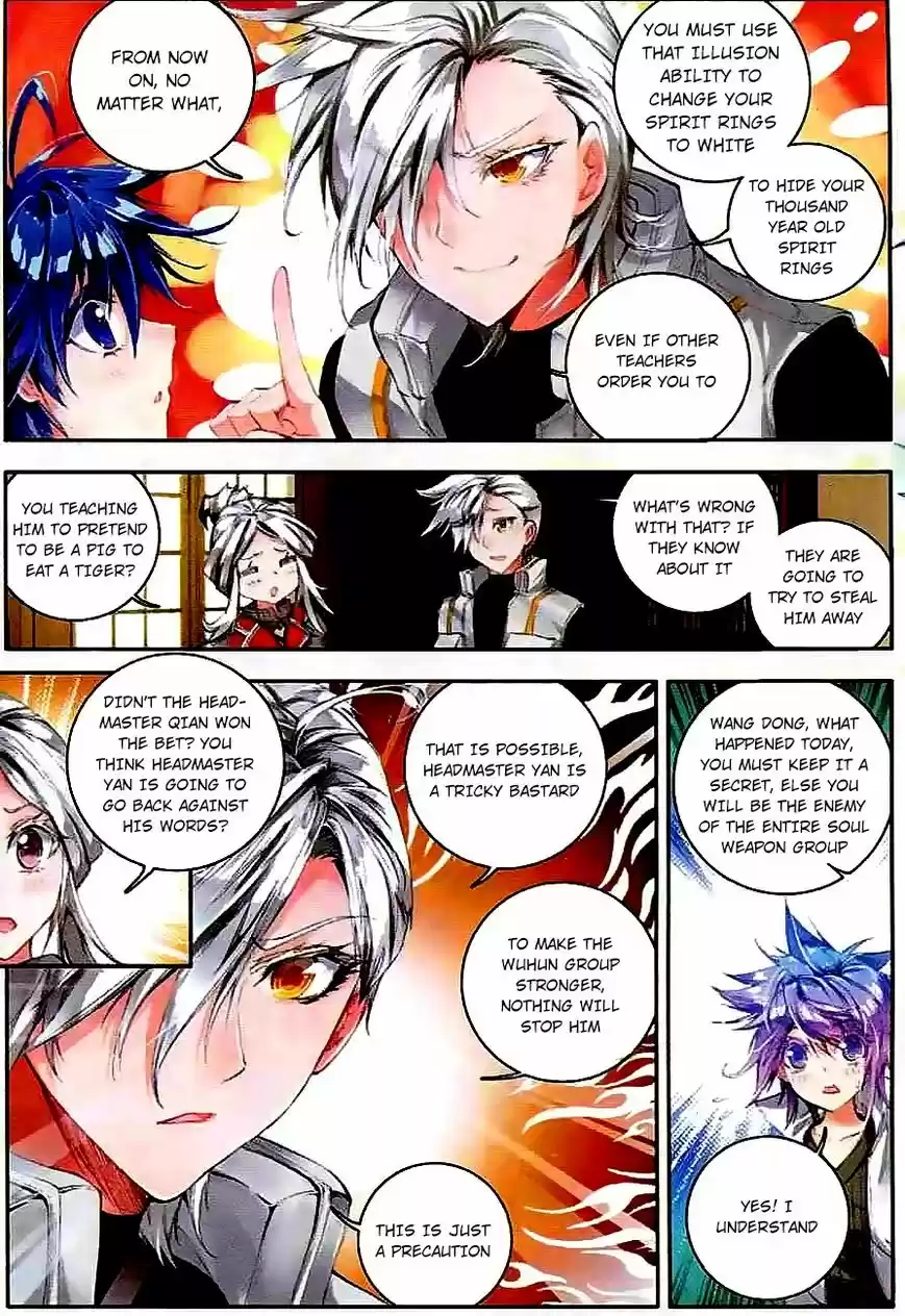 Douluo Dalu II - Jueshi Tangmen 46