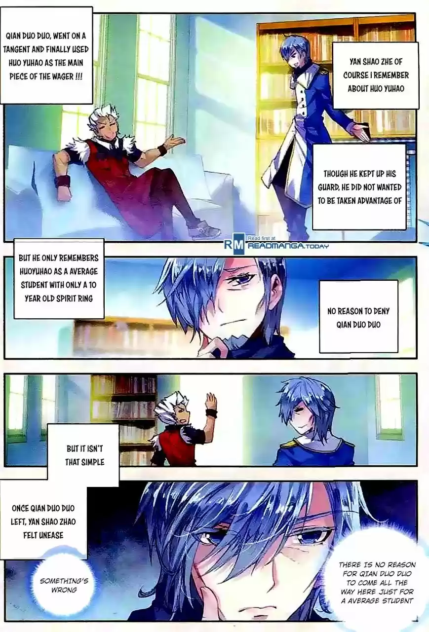 Douluo Dalu II - Jueshi Tangmen 46