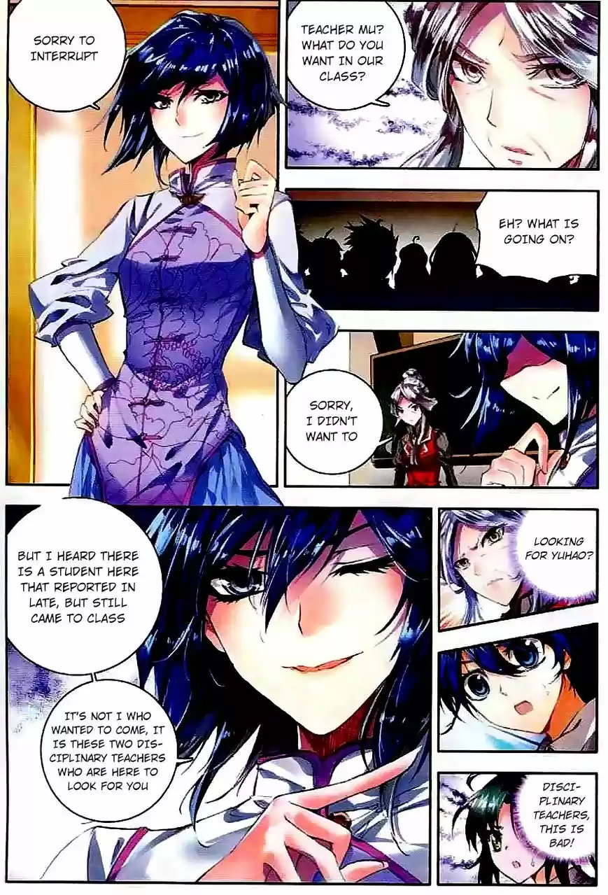 Douluo Dalu II - Jueshi Tangmen 46