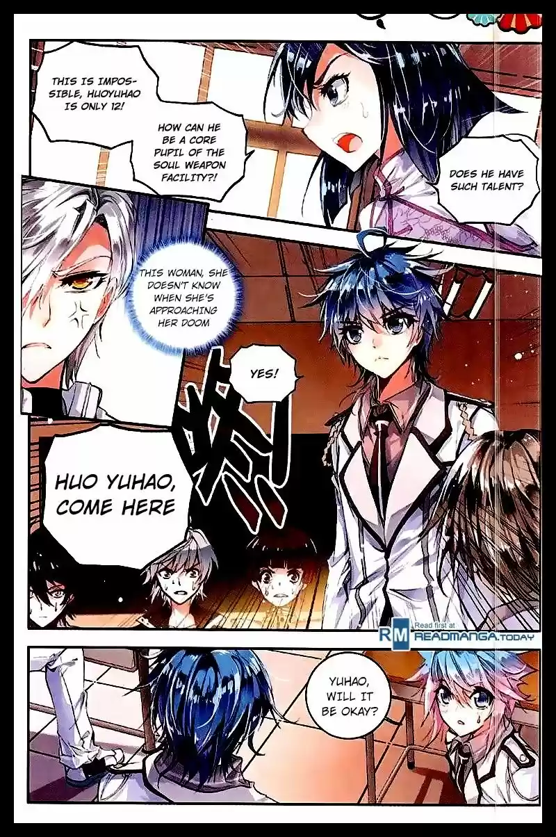 Douluo Dalu II - Jueshi Tangmen 47