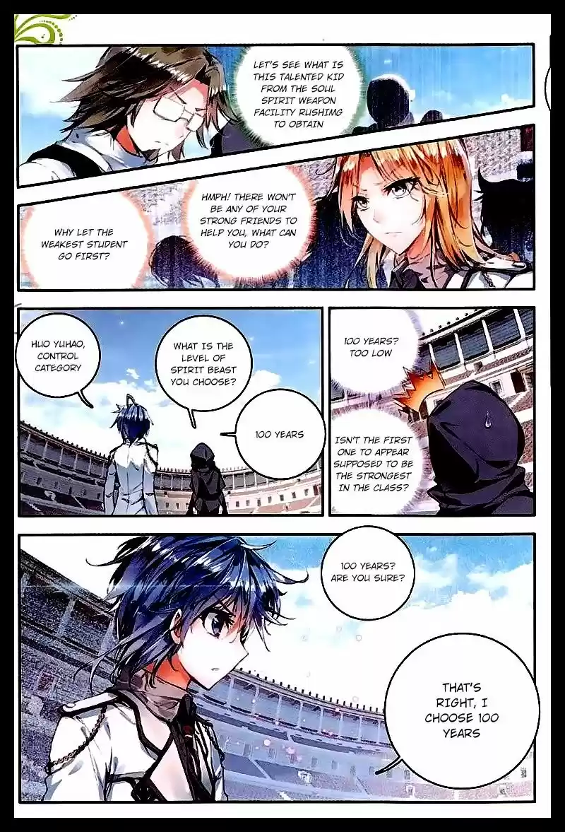 Douluo Dalu II - Jueshi Tangmen 47