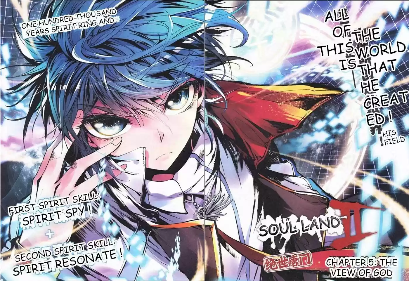 Douluo Dalu II - Jueshi Tangmen 5