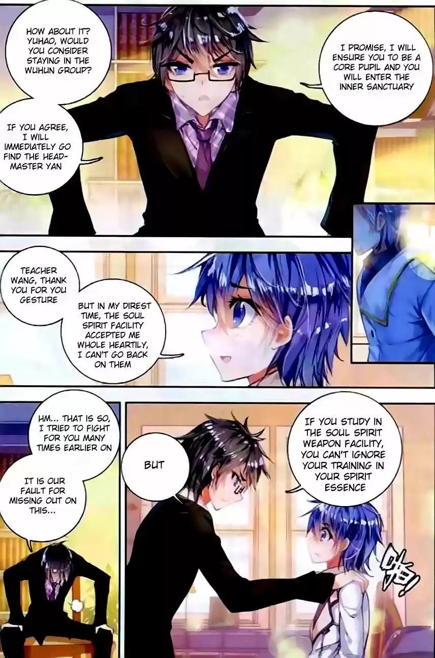 Douluo Dalu II - Jueshi Tangmen 50