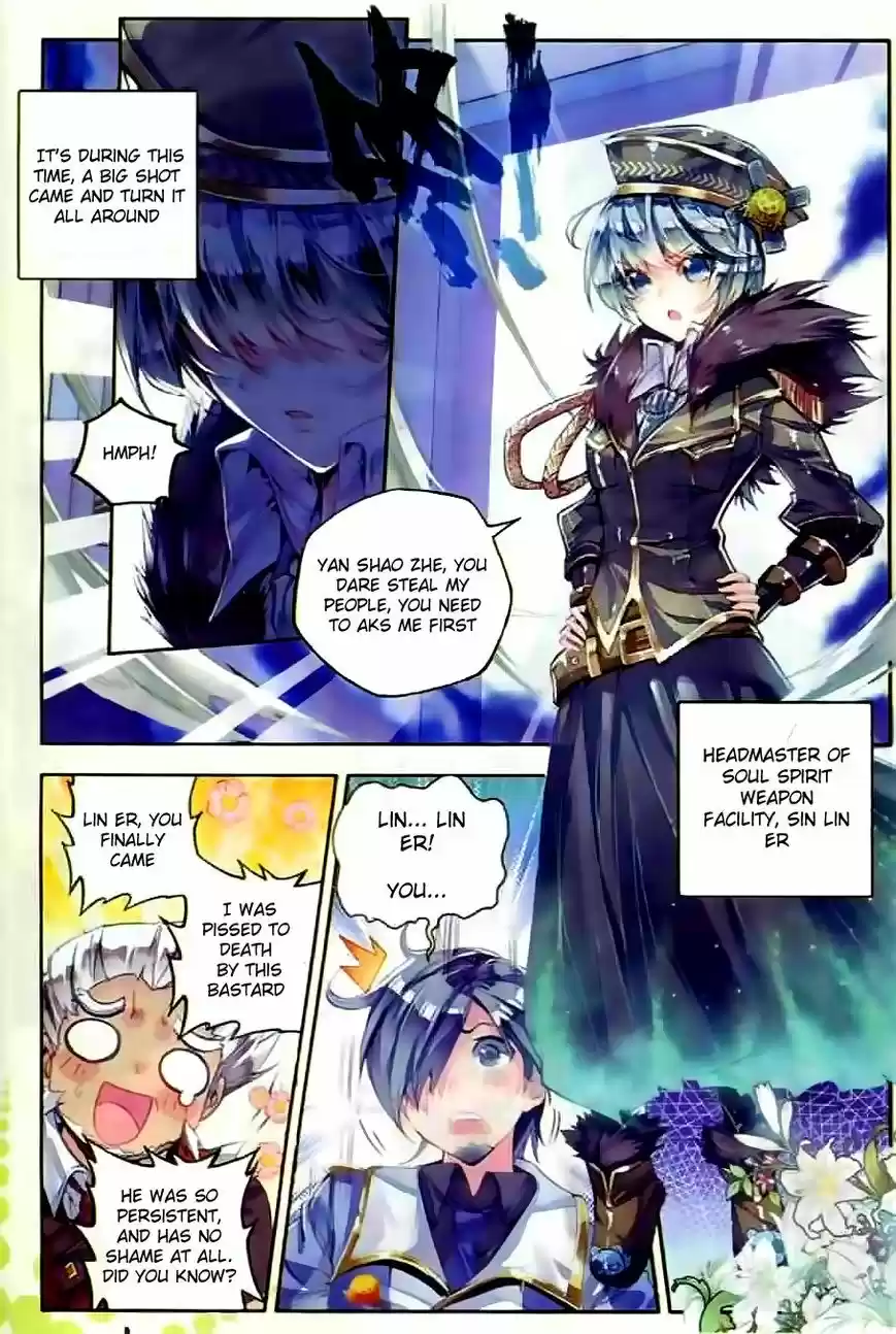 Douluo Dalu II - Jueshi Tangmen 51