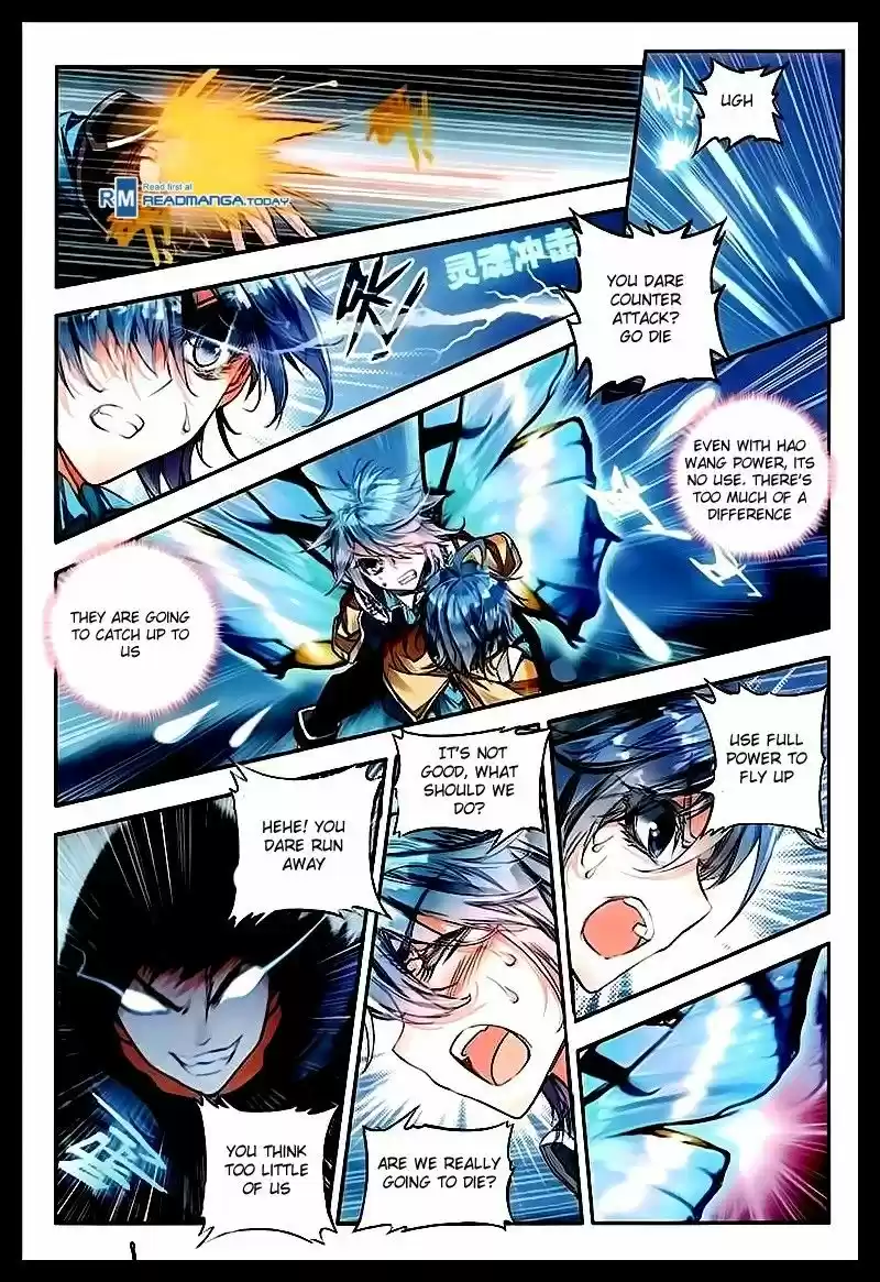 Douluo Dalu II - Jueshi Tangmen 52