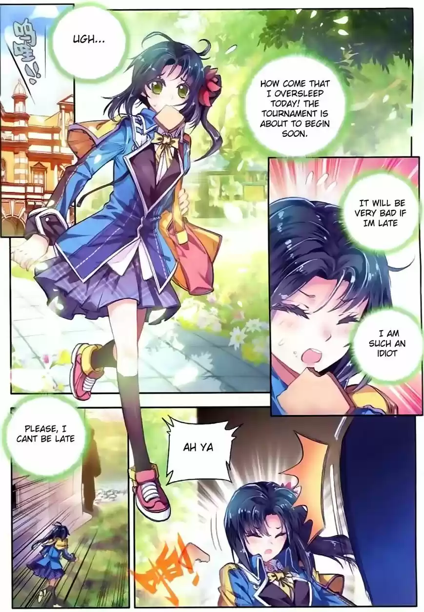 Douluo Dalu II - Jueshi Tangmen 54