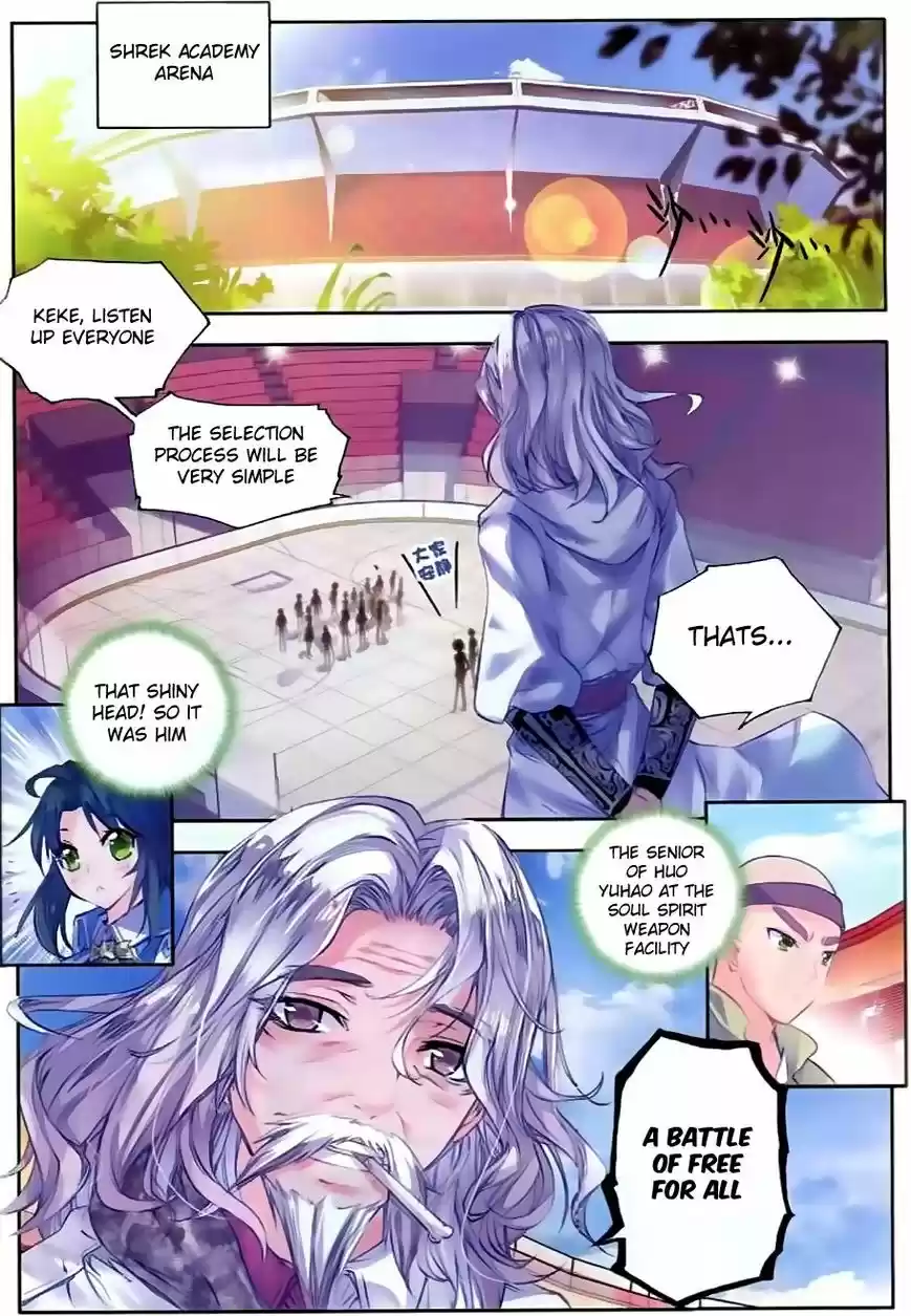 Douluo Dalu II - Jueshi Tangmen 54