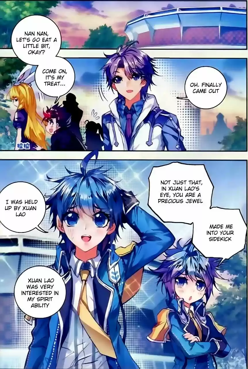 Douluo Dalu II - Jueshi Tangmen 56