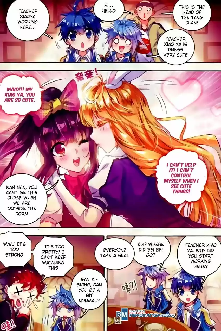 Douluo Dalu II - Jueshi Tangmen 56