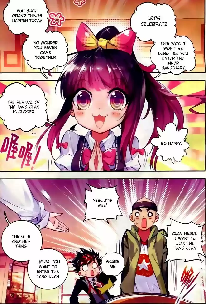 Douluo Dalu II - Jueshi Tangmen 56