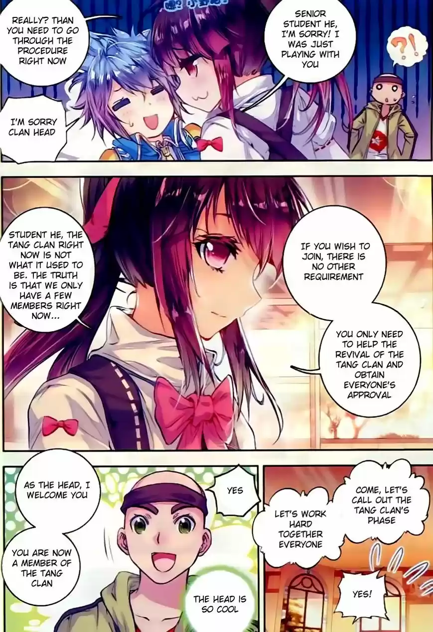 Douluo Dalu II - Jueshi Tangmen 56