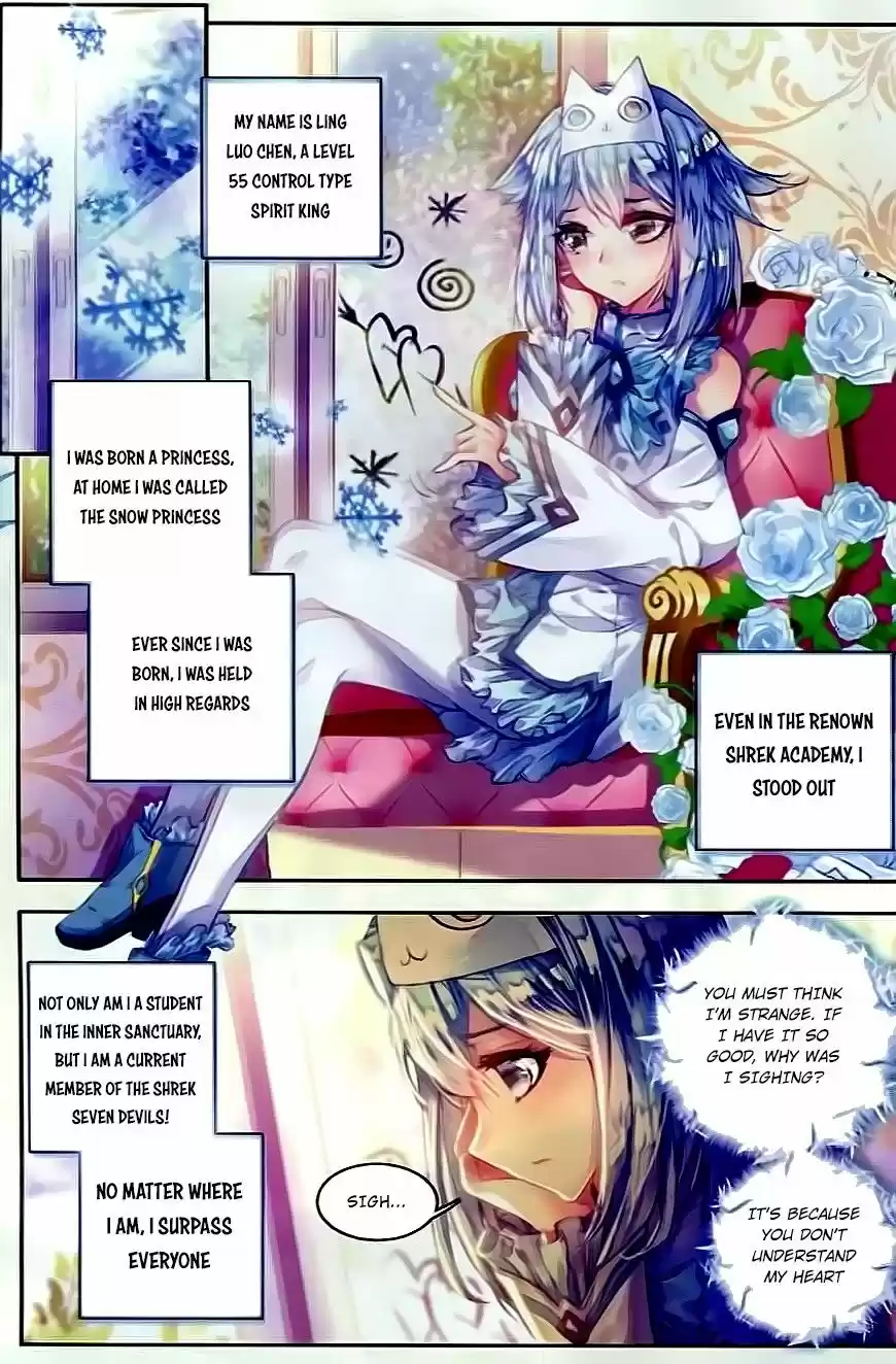 Douluo Dalu II - Jueshi Tangmen 57