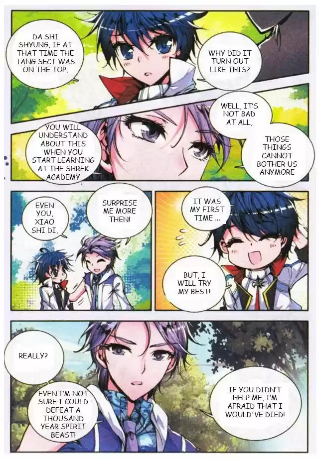 Douluo Dalu II - Jueshi Tangmen 6