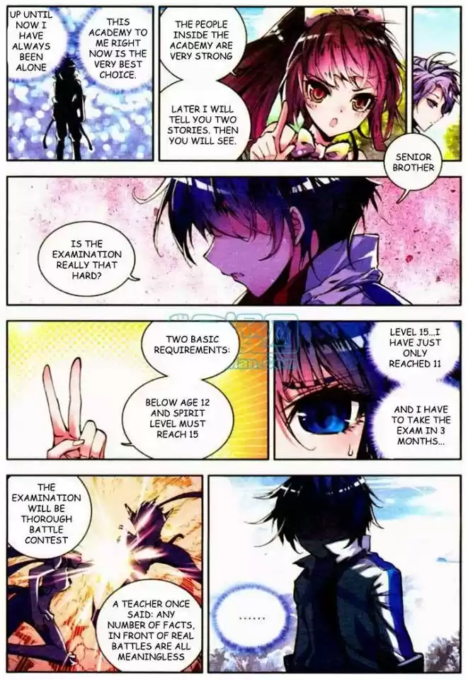 Douluo Dalu II - Jueshi Tangmen 7