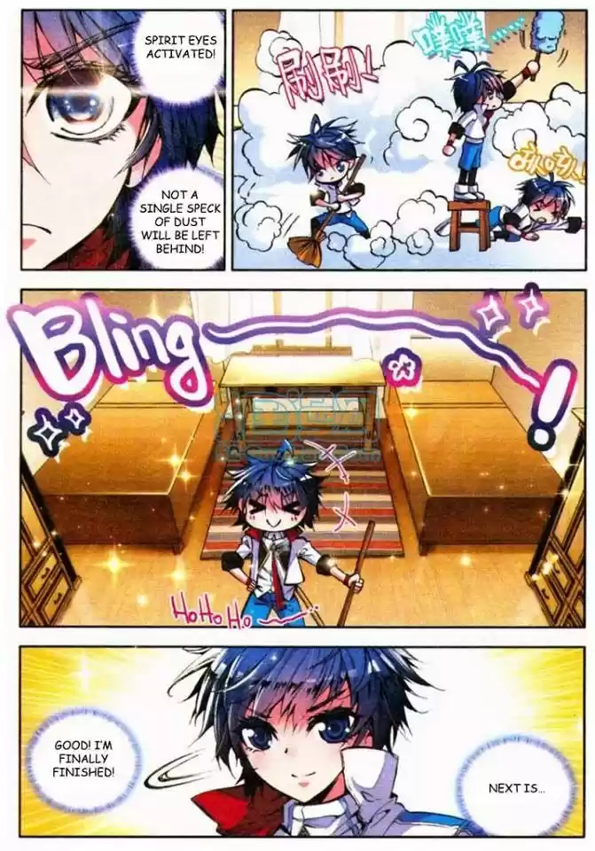 Douluo Dalu II - Jueshi Tangmen 7