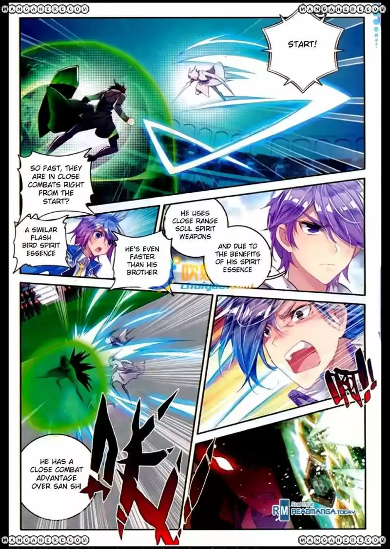 Douluo Dalu II - Jueshi Tangmen 89