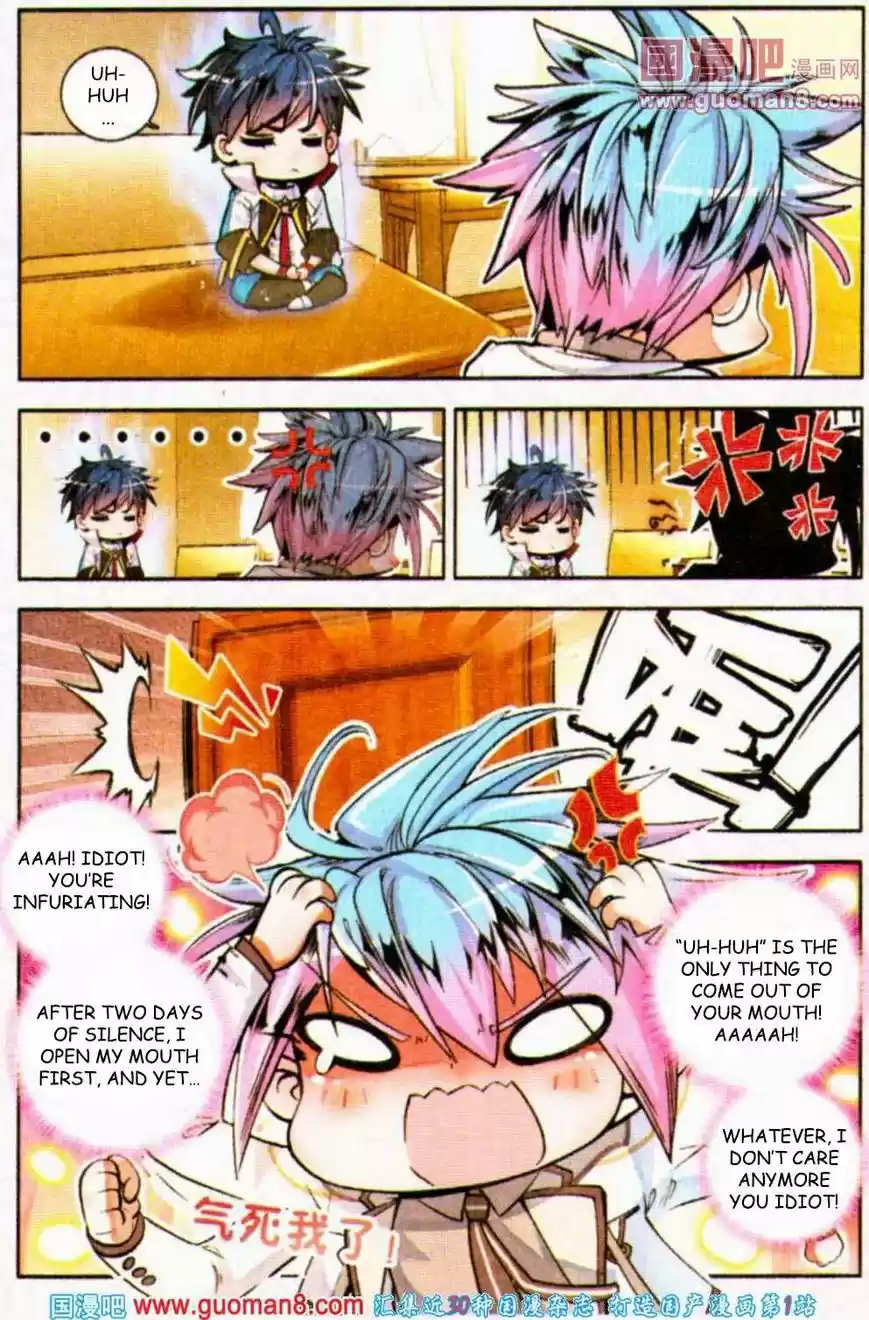 Douluo Dalu II - Jueshi Tangmen 9