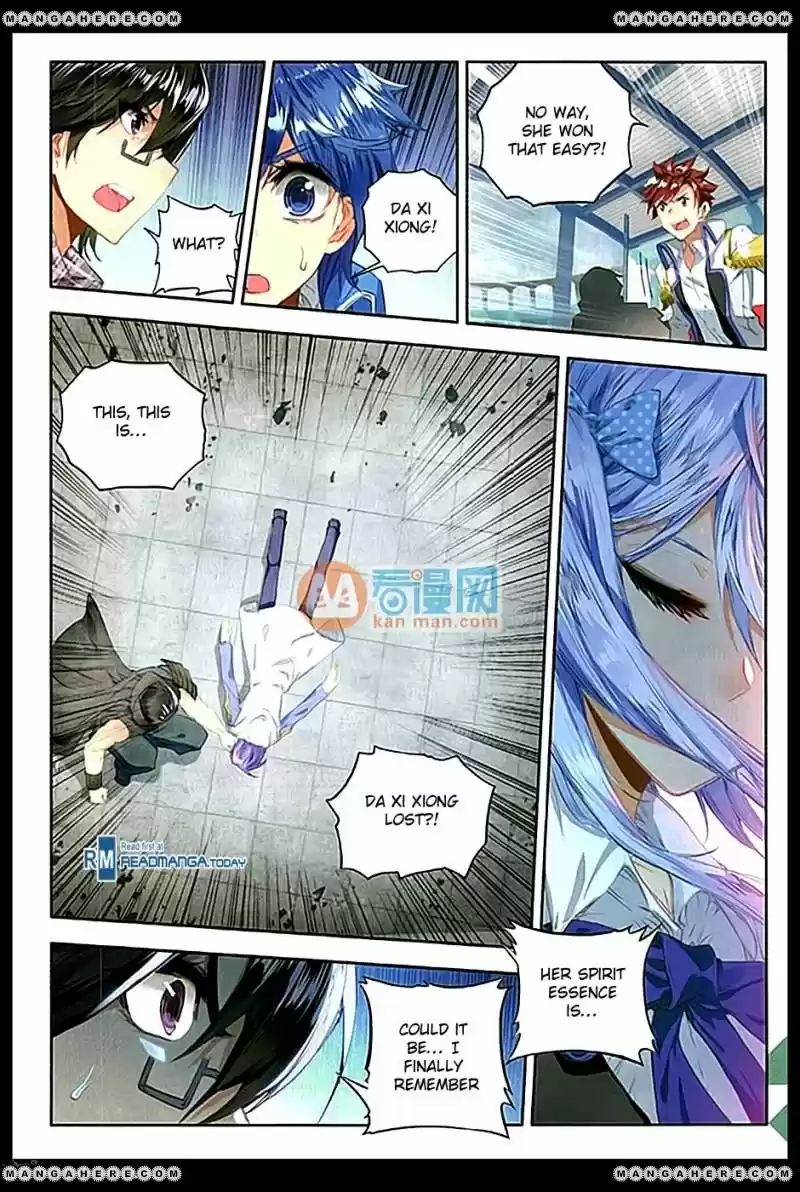 Douluo Dalu II - Jueshi Tangmen 91