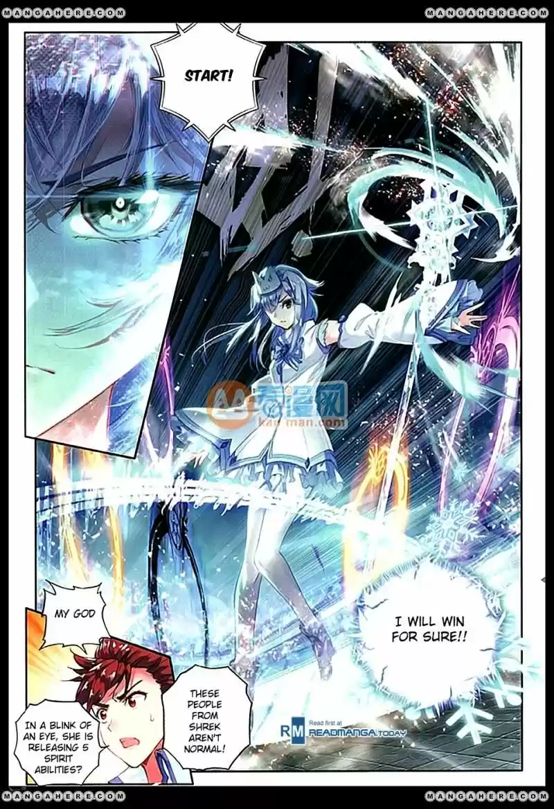 Douluo Dalu II - Jueshi Tangmen 91