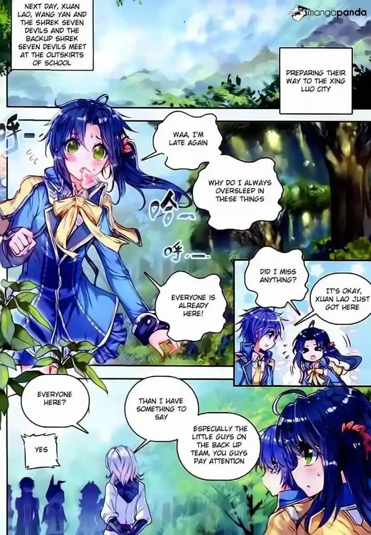 Douluo Dalu II - Jueshi Tangmen Ch.058.2