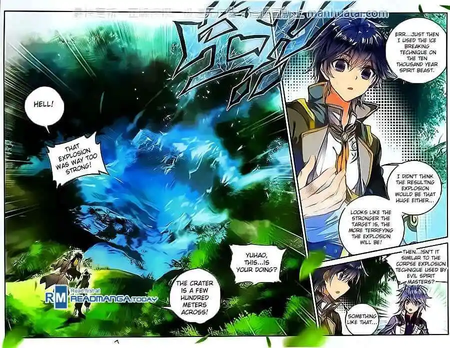 Douluo Dalu II - Jueshi Tangmen Ch.107.2