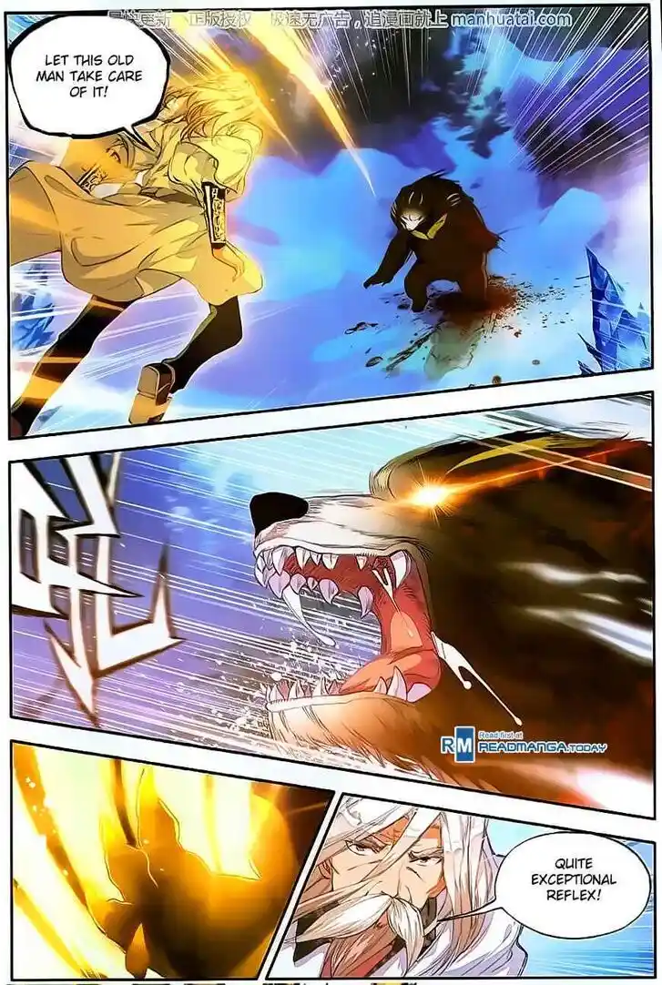 Douluo Dalu II - Jueshi Tangmen Ch.107.2