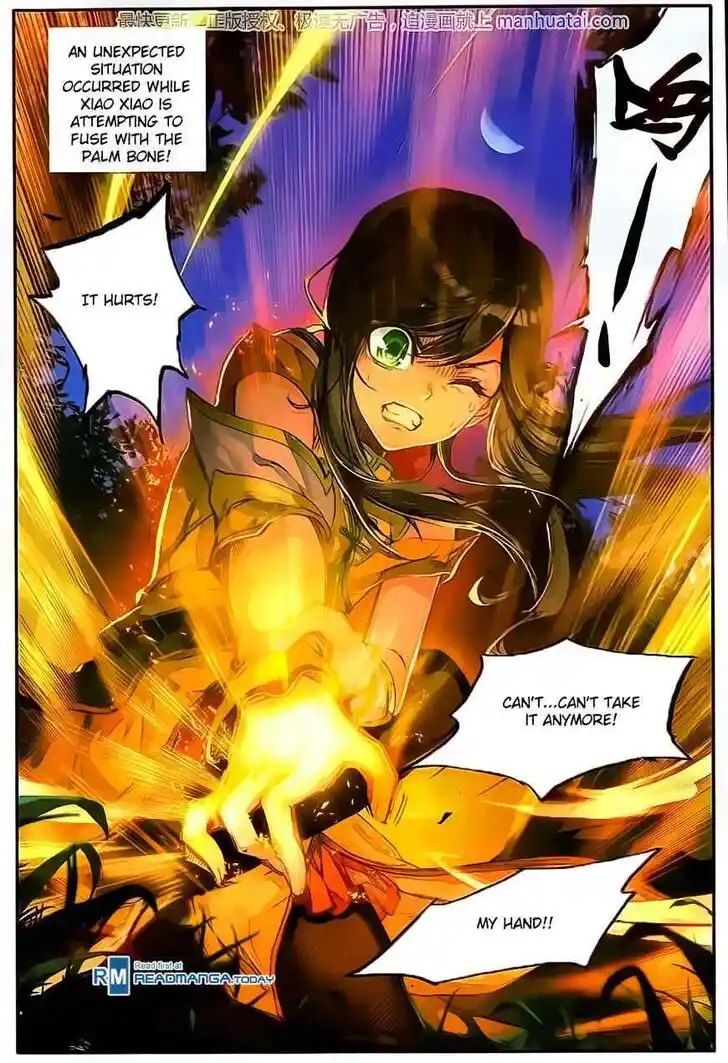 Douluo Dalu II - Jueshi Tangmen Ch.107.2