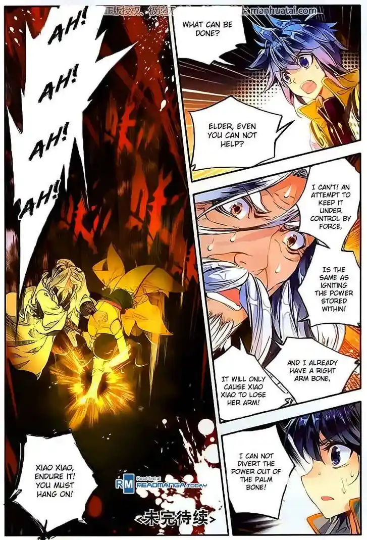 Douluo Dalu II - Jueshi Tangmen Ch.107.2