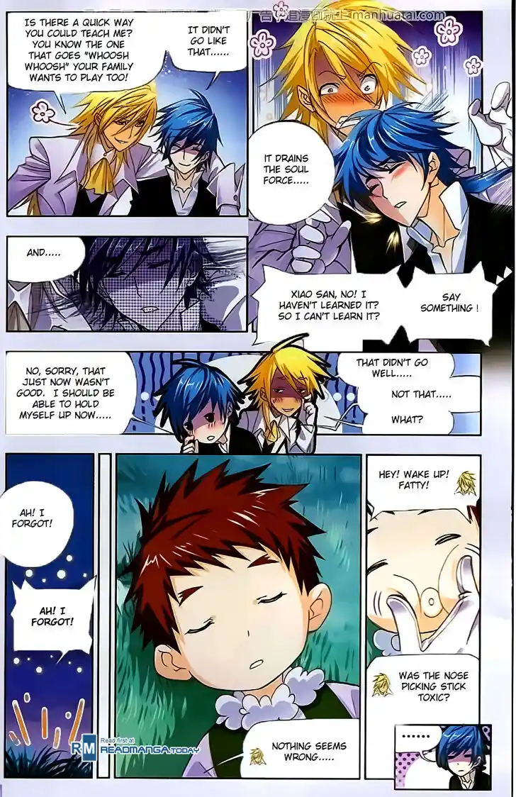 Douluo Dalu II - Jueshi Tangmen Ch.184